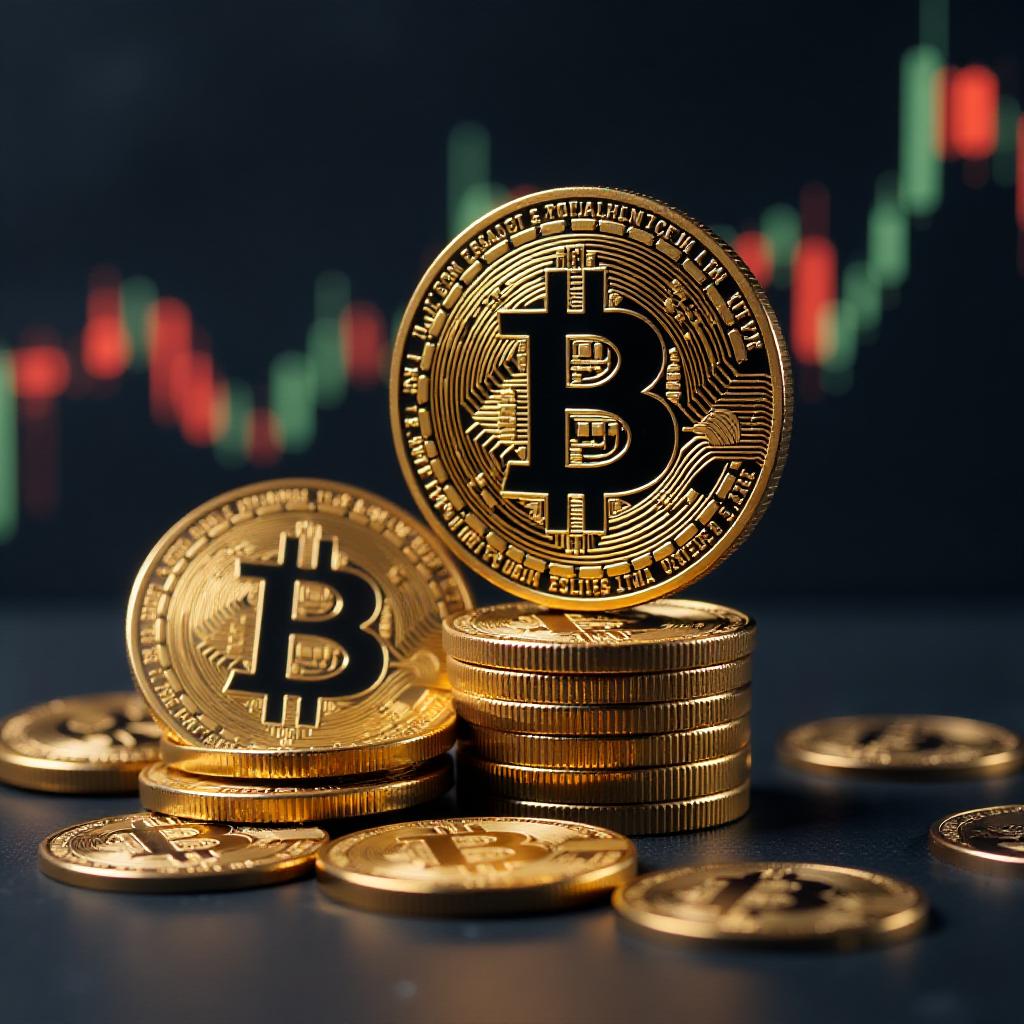 Bitcoin Rising Chart